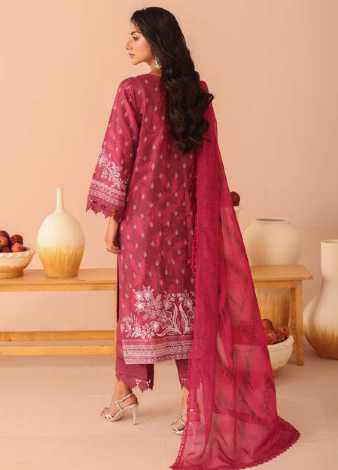 Aafreen By Riaz Arts Embroidered Lawn Suits Unstitched 3 Piece - RA25EL AF-237 Aafreen By Riaz Arts Embroidered Lawn Suits Unstitched 3 Piece - RA25EL AF-237