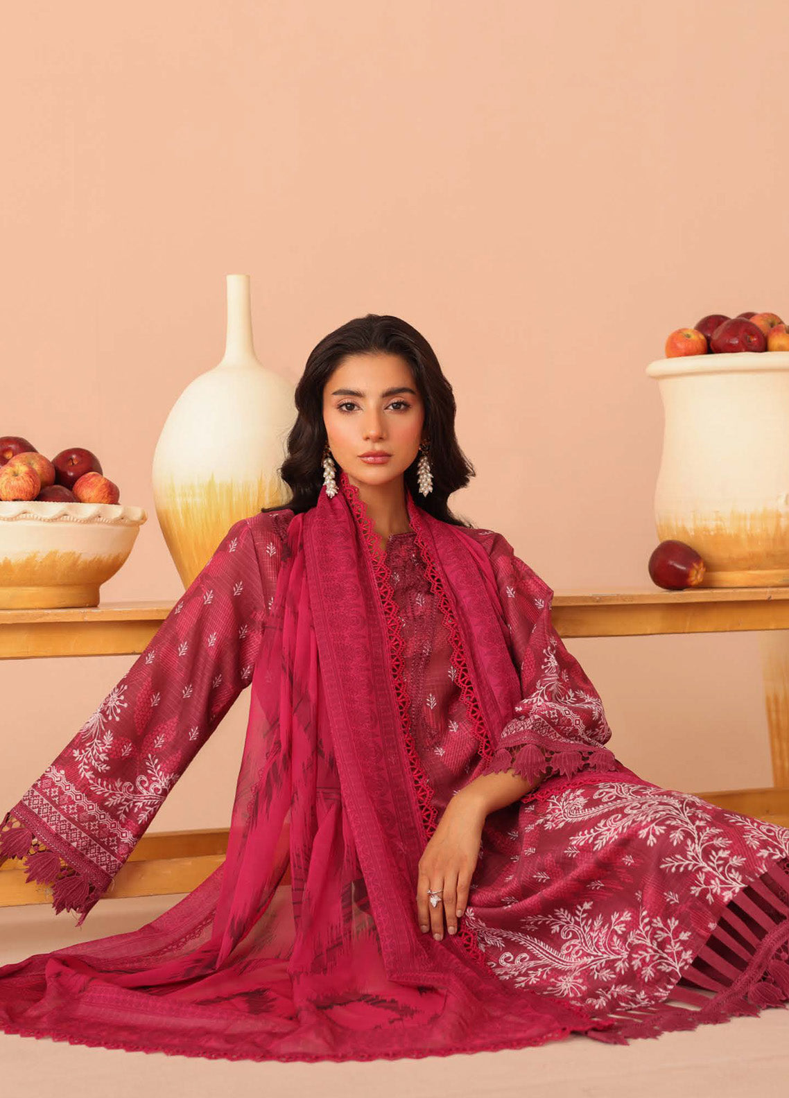 Aafreen By Riaz Arts Embroidered Lawn Suits Unstitched 3 Piece - RA25EL AF-237 Aafreen By Riaz Arts Embroidered Lawn Suits Unstitched 3 Piece - RA25EL AF-237