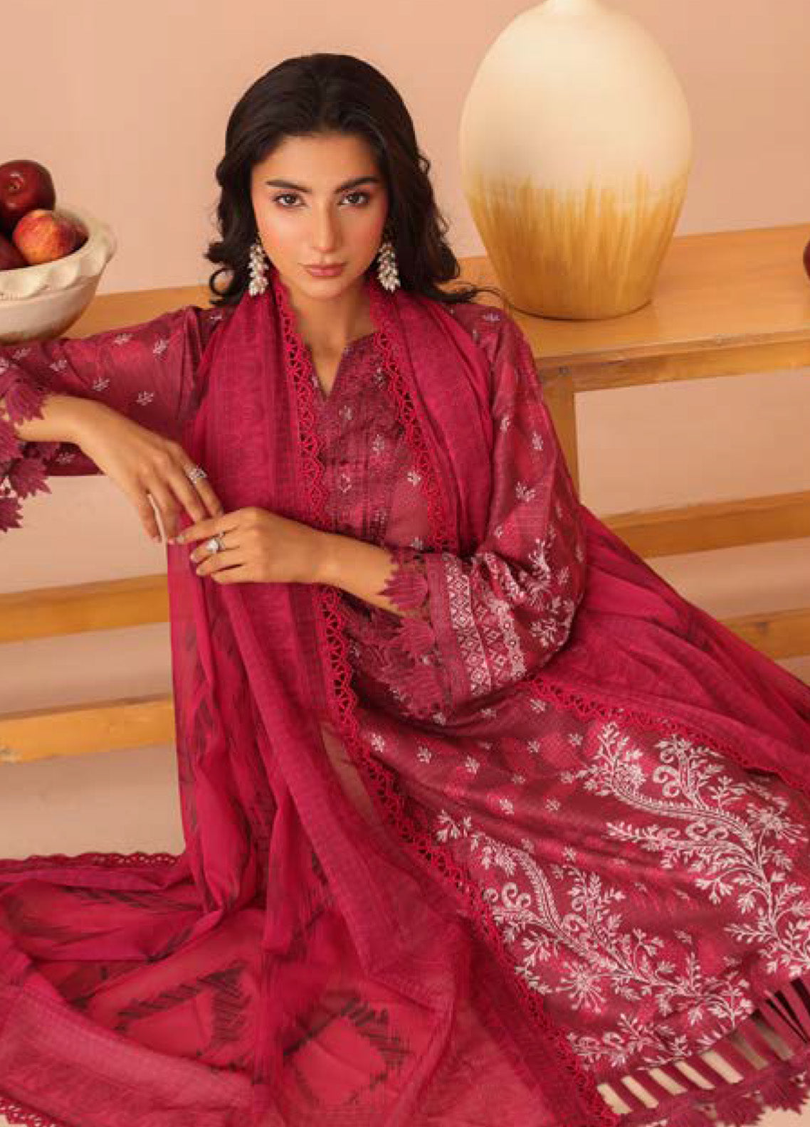 Aafreen By Riaz Arts Embroidered Lawn Suits Unstitched 3 Piece - RA25EL AF-237 Aafreen By Riaz Arts Embroidered Lawn Suits Unstitched 3 Piece - RA25EL AF-237