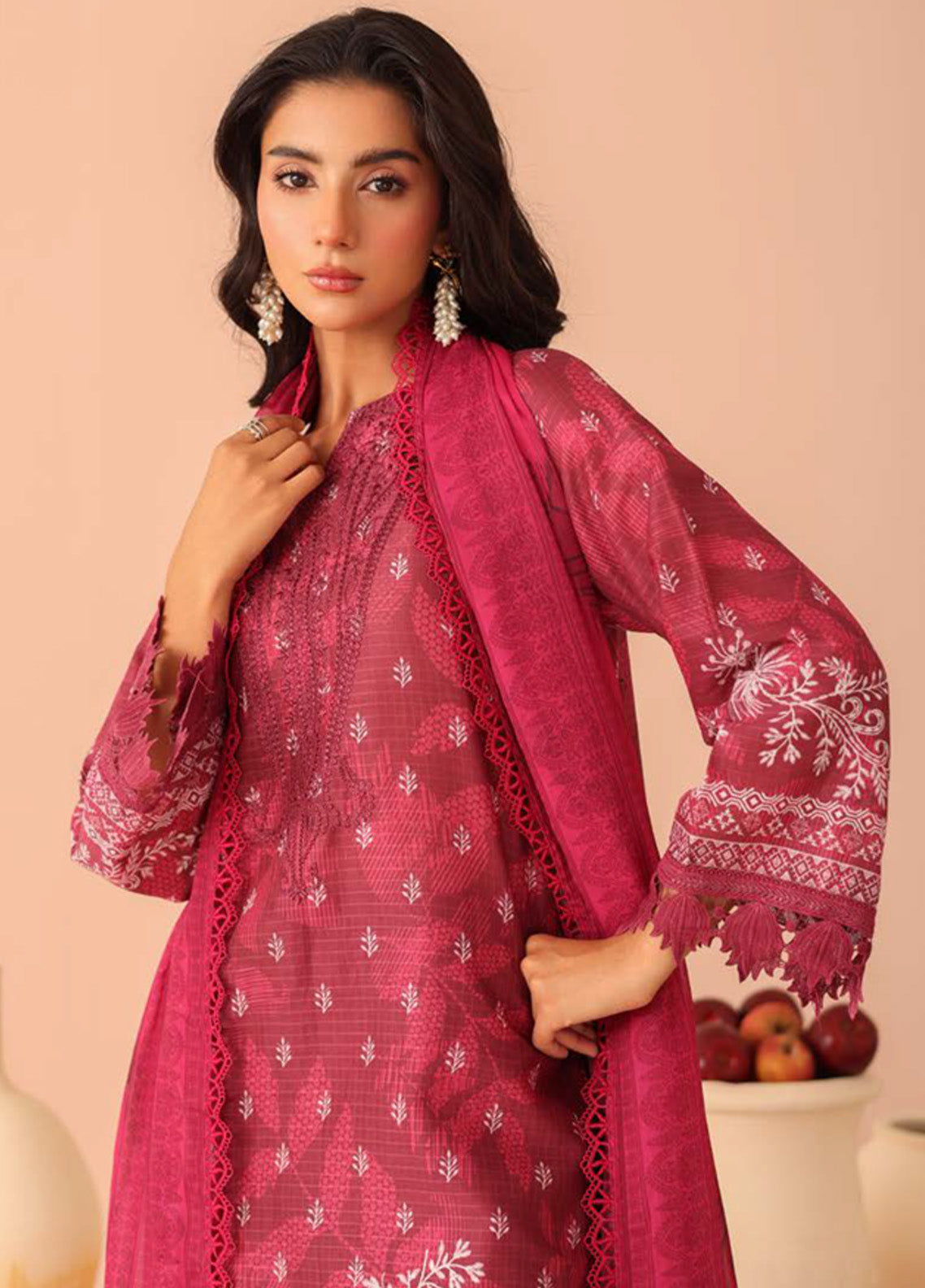 Aafreen By Riaz Arts Embroidered Lawn Suits Unstitched 3 Piece - RA25EL AF-237 Aafreen By Riaz Arts Embroidered Lawn Suits Unstitched 3 Piece - RA25EL AF-237
