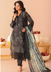 Aafreen By Riaz Arts Embroidered Lawn Suits Unstitched 3 Piece - RA25EL AF-238