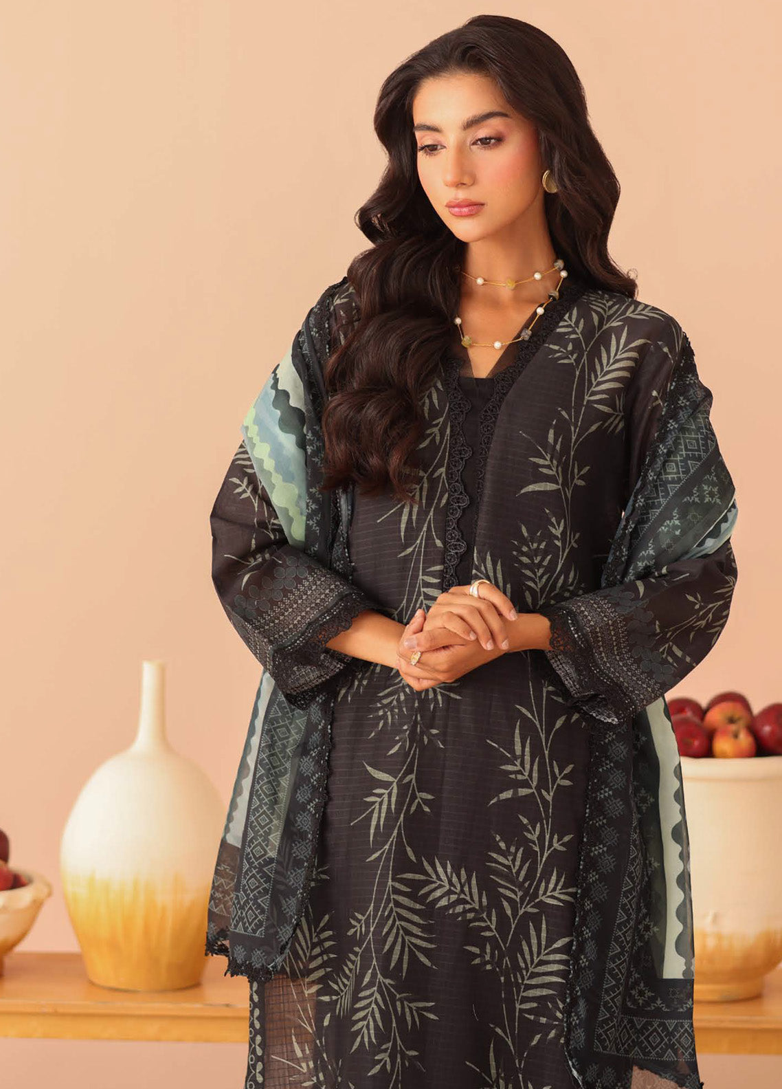 Aafreen By Riaz Arts Embroidered Lawn Suits Unstitched 3 Piece - RA25EL AF-238 Aafreen By Riaz Arts Embroidered Lawn Suits Unstitched 3 Piece - RA25EL AF-238