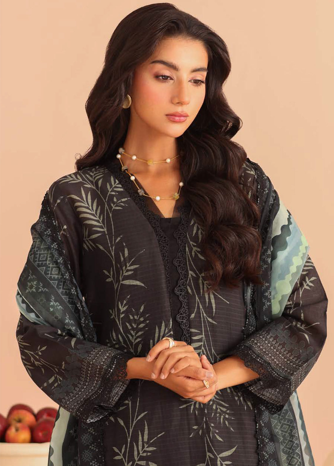 Aafreen By Riaz Arts Embroidered Lawn Suits Unstitched 3 Piece - RA25EL AF-238 Aafreen By Riaz Arts Embroidered Lawn Suits Unstitched 3 Piece - RA25EL AF-238