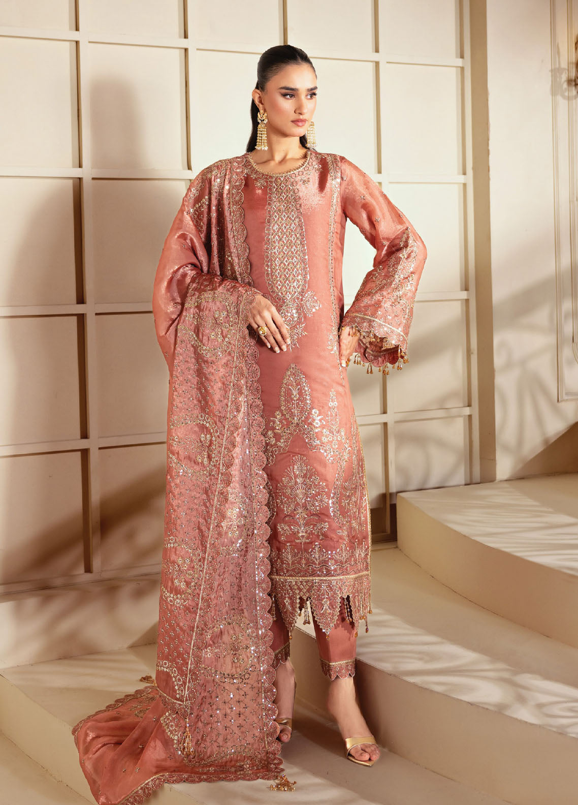 Aaina By Alizeh Fashion Embroidered Raw Silk 3 Piece Unstitched Suit AF26ARLE D-2237 NAIA Aaina By Alizeh Fashion Embroidered Raw Silk 3 Piece Unstitched Suit AF26ARLE D-2237 NAIA