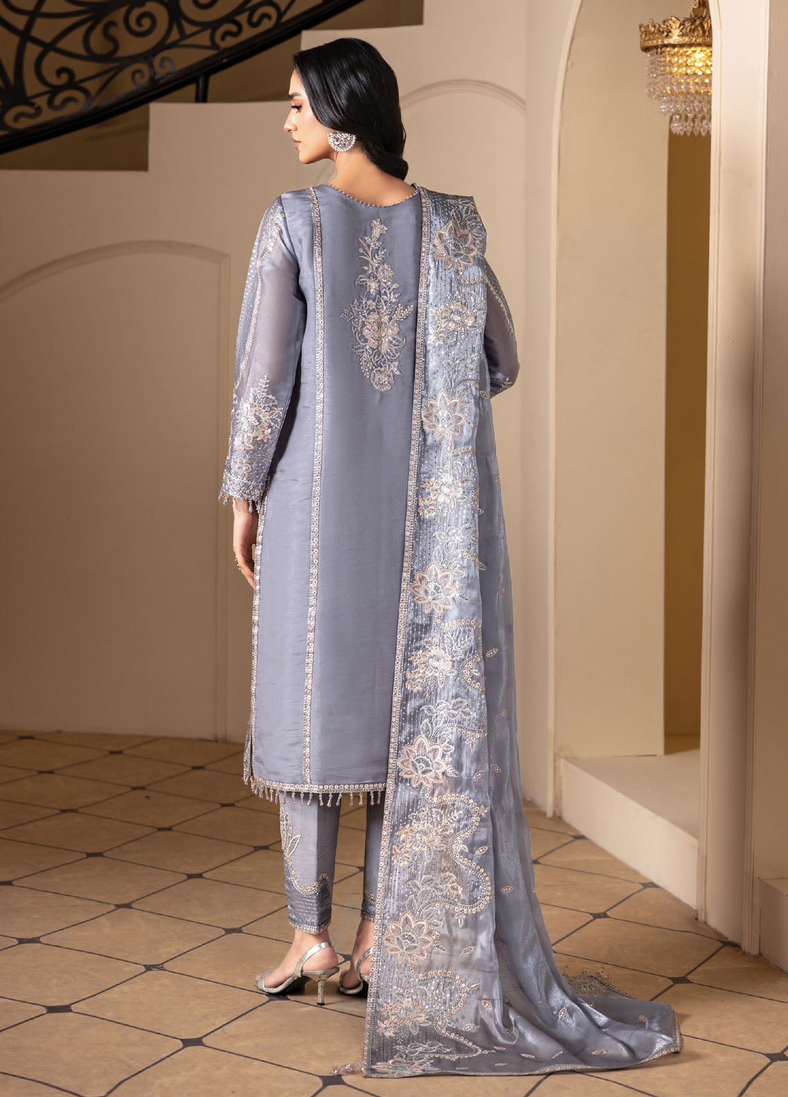 Aaina By Alizeh Fashion Embroidered Raw Silk 3 Piece Unstitched Suit AF26ARLE D-2239 KUNDAN Aaina By Alizeh Fashion Embroidered Raw Silk 3 Piece Unstitched Suit AF26ARLE D-2239 KUNDAN