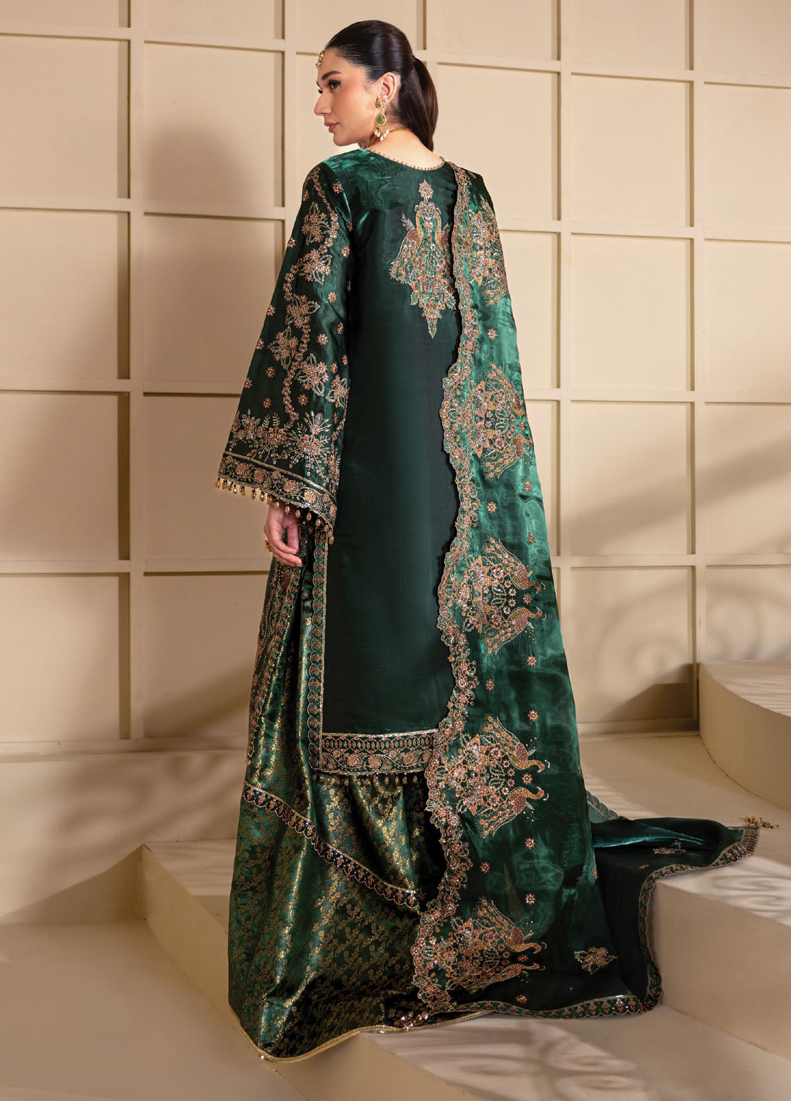 Aaina By Alizeh Fashion Embroidered Raw Silk 3 Piece Unstitched Suit AF26ARLE D-2246 GOTA Aaina By Alizeh Fashion Embroidered Raw Silk 3 Piece Unstitched Suit AF26ARLE D-2246 GOTA