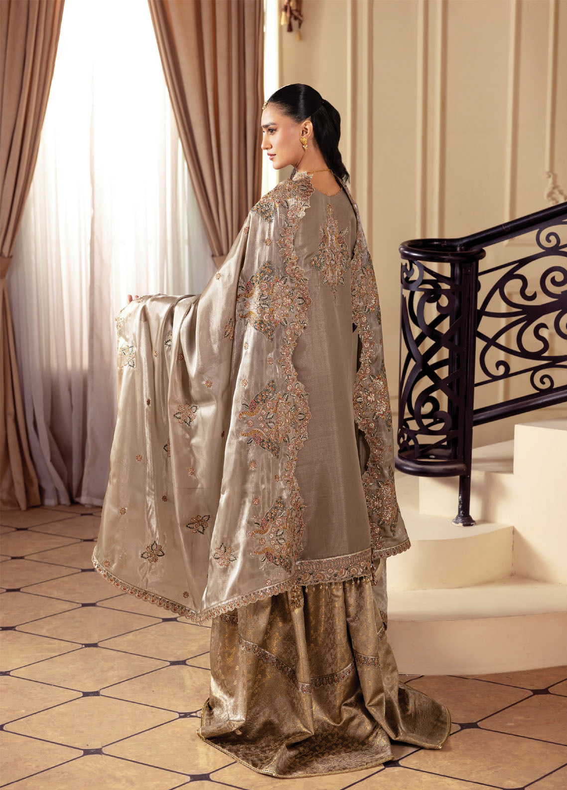 Aaina By Alizeh Fashion Embroidered Raw Silk 3 Piece Unstitched Suit AF26ARLE D-2247 ZOYA Aaina By Alizeh Fashion Embroidered Raw Silk 3 Piece Unstitched Suit AF26ARLE D-2247 ZOYA