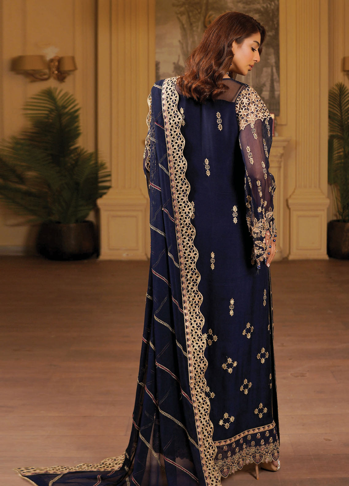 Aarzu By Maryam's Embroidered Chiffon 3 Piece Unstitched Suit MY26AV5 D-A-1103 ATSHI Aarzu By Maryam's Embroidered Chiffon 3 Piece Unstitched Suit MY26AV5 D-A-1103 ATSHI