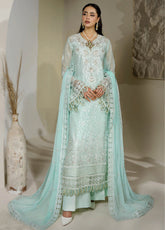 Aarzu By Maryam's Embroidered Chiffon 3 Piece Unstitched Suit MY26AV6 D-A-12002 NAAVAH