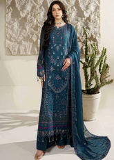 Aarzu By Maryam's Embroidered Chiffon 3 Piece Unstitched Suit MY26AV6 D-A-12003 PENINA