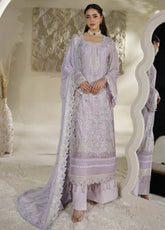Aarzu By Maryam's Embroidered Chiffon 3 Piece Unstitched Suit MY26AV6 D-A-12004 RENEE