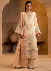 Aarzu By Maryam's Festive Embroidered Chiffon 3 Piece Unstitched Suit MY26AV7 D-A-13006