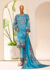 Aashkaar By HZ Textiles Embroidered Lawn 3 Piece Stitched Suit HZ26APELV1 D-062 F MYTH