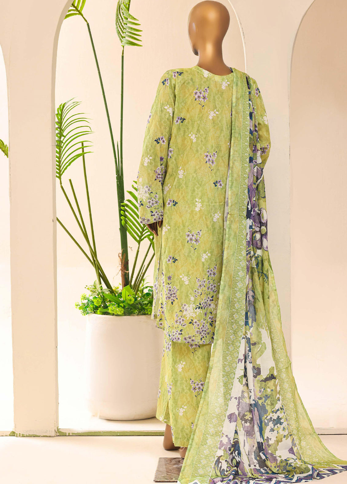 Aashkaar By HZ Textiles Embroidered Lawn 3 Piece Stitched Suit HZ26APELV1 D-064 F GREEN Aashkaar By HZ Textiles Embroidered Lawn 3 Piece Stitched Suit HZ26APELV1 D-064 F GREEN