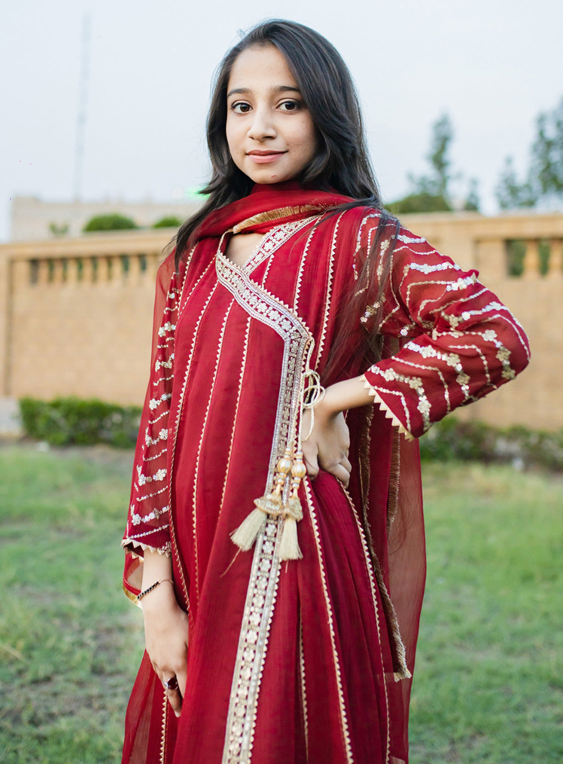 Abaan Zohan Embroidered Chiffon Suits Stitched 3 Piece - ABZO-007 JANNAT-MAROON Abaan Zohan Embroidered Chiffon Suits Stitched 3 Piece - ABZO-007 JANNAT-MAROON