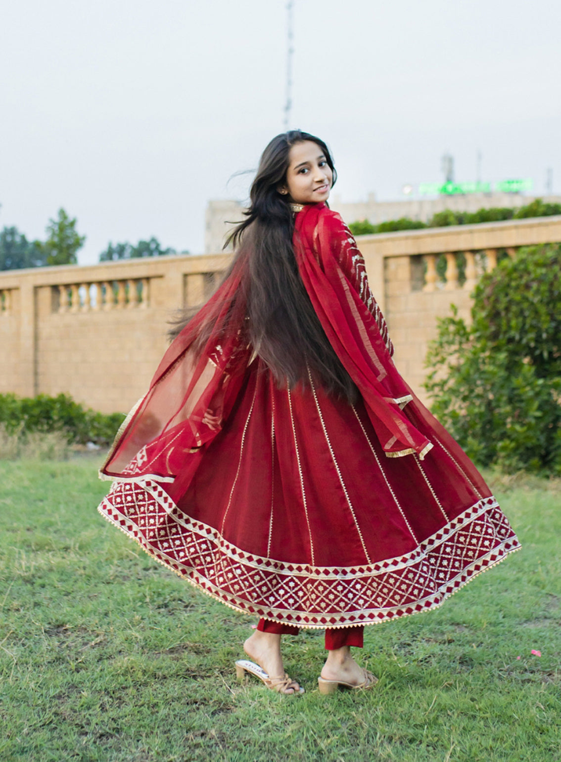 Abaan Zohan Embroidered Chiffon Suits Stitched 3 Piece - ABZO-007 JANNAT-MAROON Abaan Zohan Embroidered Chiffon Suits Stitched 3 Piece - ABZO-007 JANNAT-MAROON