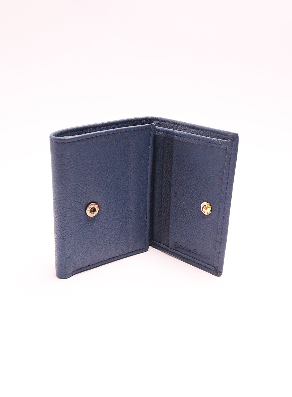 Affinity Wallet By Gilani Cow Milled Blue - GIL24MW 11 Affinity Wallet By Gilani Cow Milled Blue - GIL24MW 11