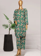 Afsaana By HZ Textile Printed Lawn Suits Stitch 2 Piece - HZ24AP 601