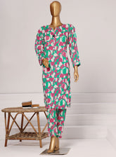 Afsaana By HZ Textile Printed Lawn Suits Stitch 2 Piece - HZ24AP 602