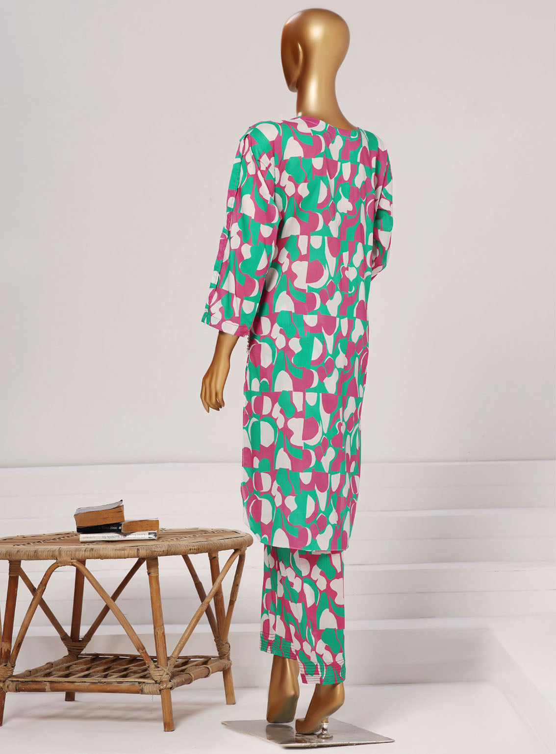 Afsaana By HZ Textile Printed Lawn Suits Stitch 2 Piece - HZ24AP 602 Afsaana By HZ Textile Printed Lawn Suits Stitch 2 Piece - HZ24AP 602