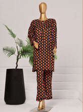 Afsaana By HZ Textile Printed Lawn Suits Stitch 2 Piece - HZ24AP 603