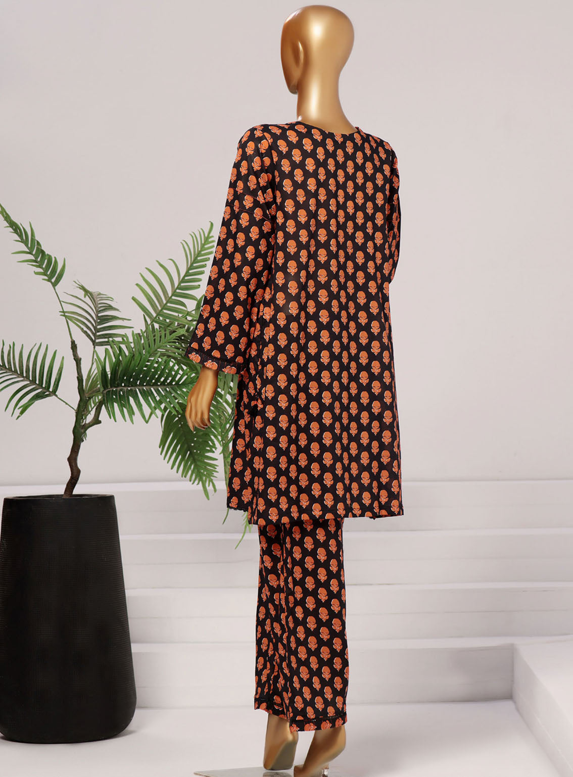 Afsaana By HZ Textile Printed Lawn Suits Stitch 2 Piece - HZ24AP 603 Afsaana By HZ Textile Printed Lawn Suits Stitch 2 Piece - HZ24AP 603