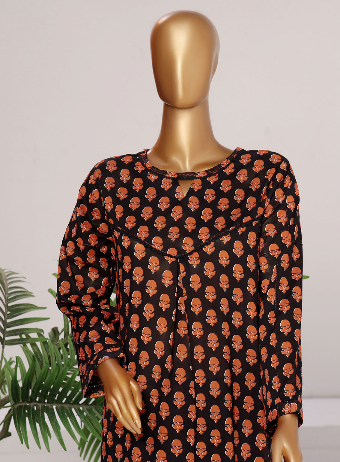 Afsaana By HZ Textile Printed Lawn Suits Stitch 2 Piece - HZ24AP 603 Afsaana By HZ Textile Printed Lawn Suits Stitch 2 Piece - HZ24AP 603