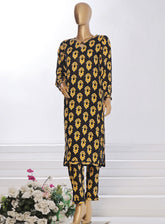 Afsaana By HZ Textile Printed Lawn Suits Stitch 2 Piece - HZ24AP 604