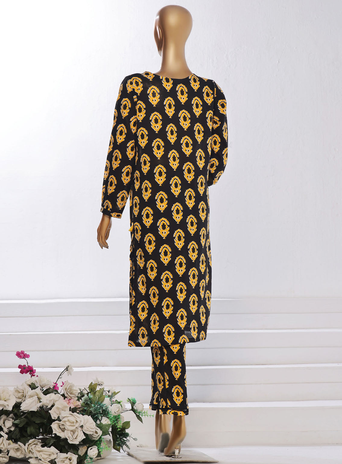 Afsaana By HZ Textile Printed Lawn Suits Stitch 2 Piece - HZ24AP 604 Afsaana By HZ Textile Printed Lawn Suits Stitch 2 Piece - HZ24AP 604