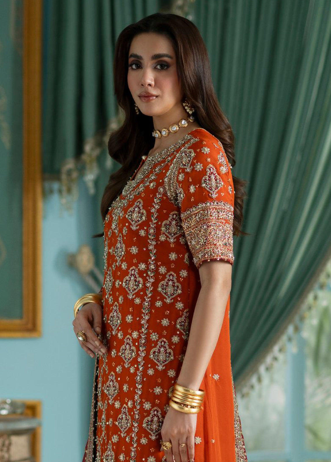 Afsaanah By Zevk Formal Embroidered Chiffon 3 Piece Unstitched Suit ZBP26AV2 D-2B JUGNU Afsaanah By Zevk Formal Embroidered Chiffon 3 Piece Unstitched Suit ZBP26AV2 D-2B JUGNU