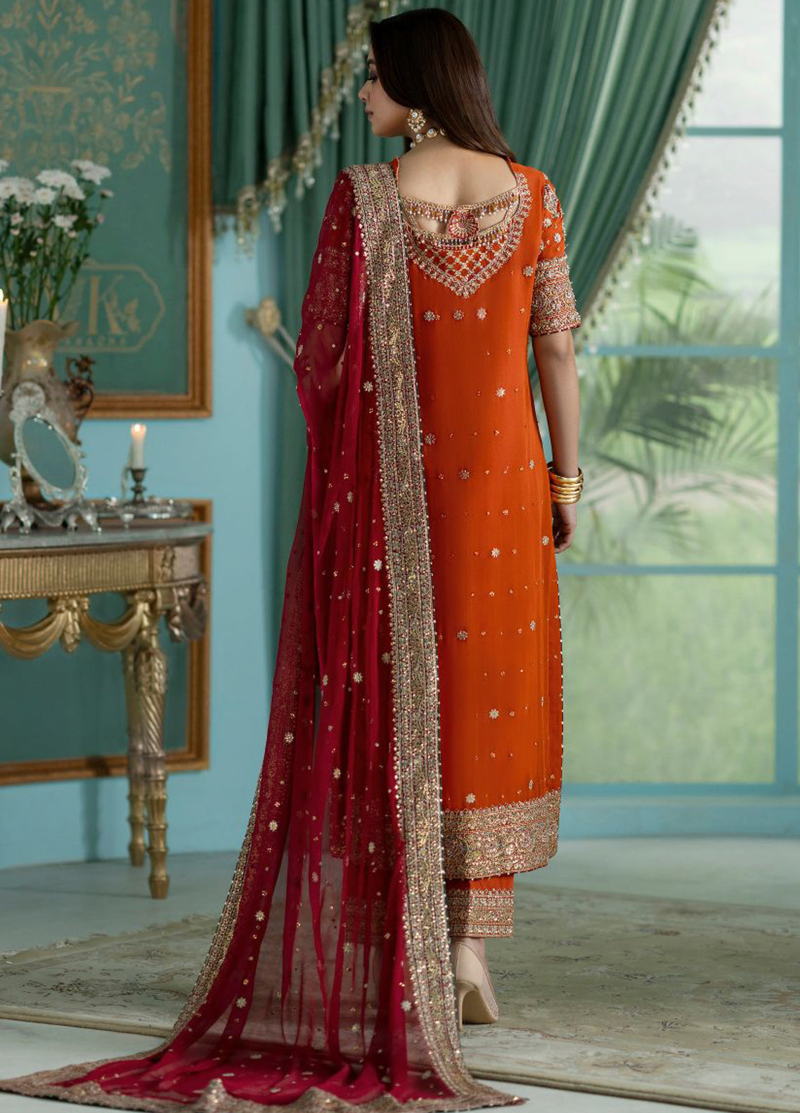 Afsaanah By Zevk Formal Embroidered Chiffon 3 Piece Unstitched Suit ZBP26AV2 D-2B JUGNU Afsaanah By Zevk Formal Embroidered Chiffon 3 Piece Unstitched Suit ZBP26AV2 D-2B JUGNU
