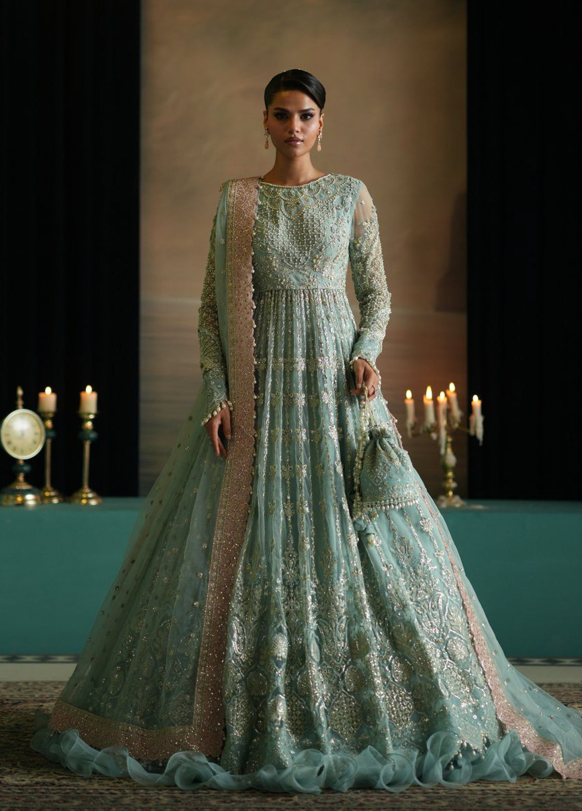 Afsaanah By Zevk Formal Embroidered Net 3 Piece Unstitched Suit ZBP26AV2 D-04 JAHANARA Afsaanah By Zevk Formal Embroidered Net 3 Piece Unstitched Suit ZBP26AV2 D-04 JAHANARA