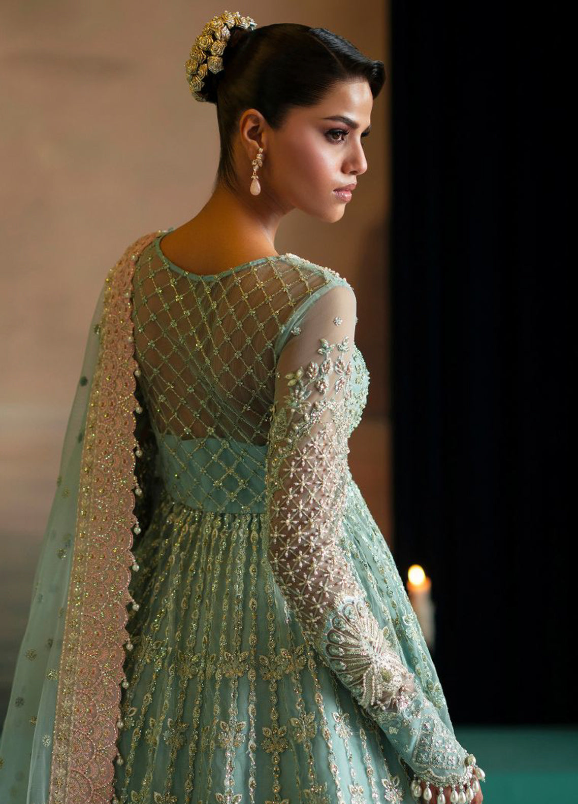 Afsaanah By Zevk Formal Embroidered Net 3 Piece Unstitched Suit ZBP26AV2 D-04 JAHANARA Afsaanah By Zevk Formal Embroidered Net 3 Piece Unstitched Suit ZBP26AV2 D-04 JAHANARA
