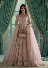 Afsaanah By Zevk Formal Embroidered Organza 3 Piece Unstitched Suit ZBP26AV2 D-07 ANARKALI