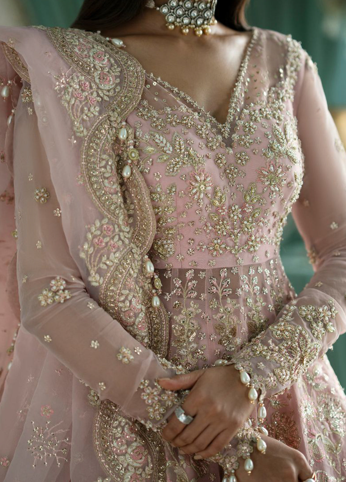 Afsaanah By Zevk Formal Embroidered Organza 3 Piece Unstitched Suit ZBP26AV2 D-07 ANARKALI Afsaanah By Zevk Formal Embroidered Organza 3 Piece Unstitched Suit ZBP26AV2 D-07 ANARKALI