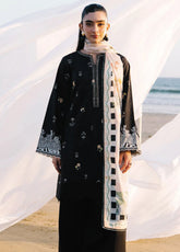 Afsanah By Seran Embroidered Lawn 3 Piece Unstitched Suit SRN26AV2 D-01 ESMA