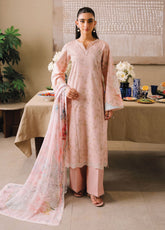 Afsanah By Seran Embroidered Lawn 3 Piece Unstitched Suit SRN26AV2 D-02 AMYRA