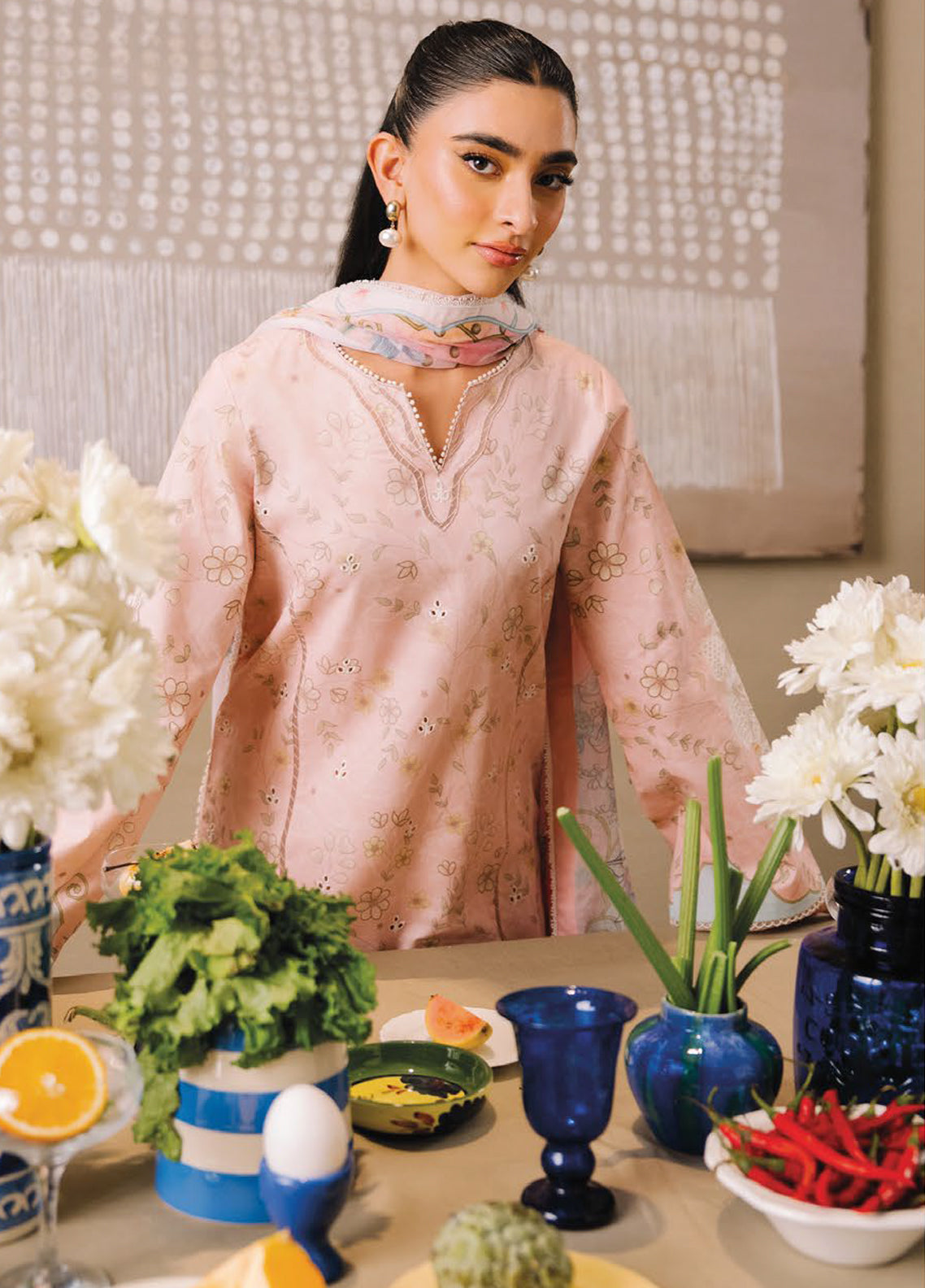 Afsanah By Seran Embroidered Lawn 3 Piece Unstitched Suit SRN26AV2 D-02 AMYRA Afsanah By Seran Embroidered Lawn 3 Piece Unstitched Suit SRN26AV2 D-02 AMYRA