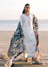 Afsanah By Seran Embroidered Lawn 3 Piece Unstitched Suit SRN26AV2 D-03 ZENIA