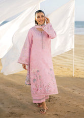Afsanah By Seran Embroidered Lawn 3 Piece Unstitched Suit SRN26AV2 D-04 AYLA