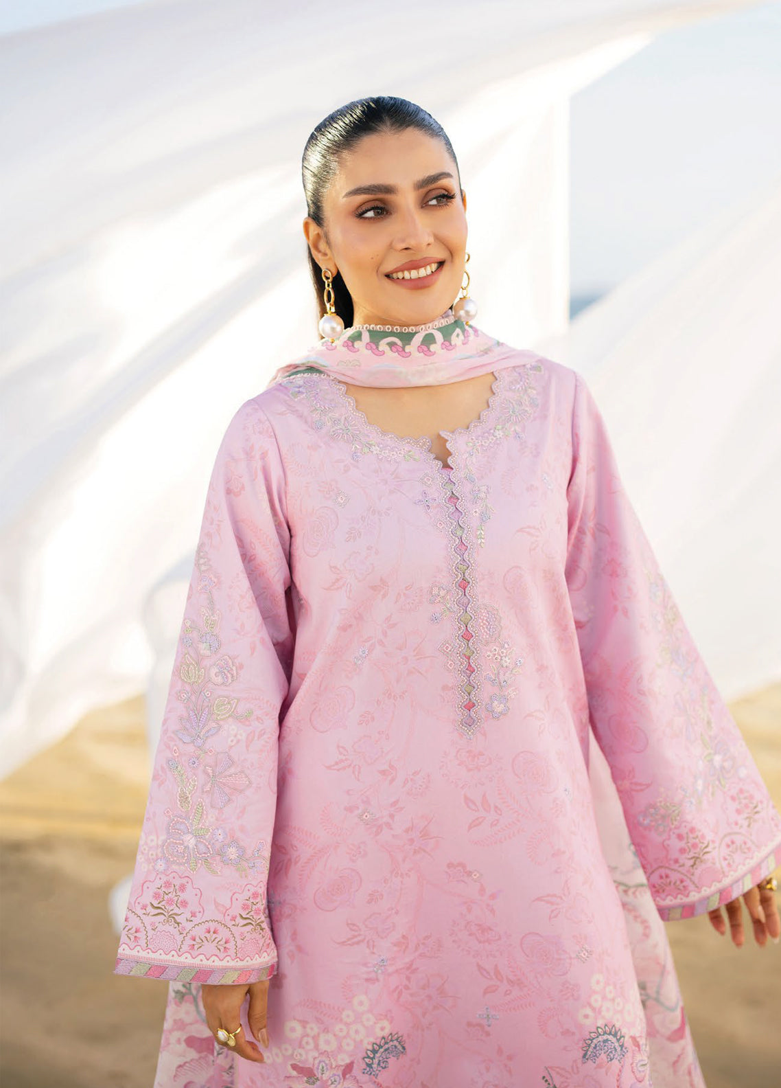 Afsanah By Seran Embroidered Lawn 3 Piece Unstitched Suit SRN26AV2 D-04 AYLA Afsanah By Seran Embroidered Lawn 3 Piece Unstitched Suit SRN26AV2 D-04 AYLA