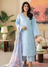 Afsanah By Seran Embroidered Lawn 3 Piece Unstitched Suit SRN26AV2 D-05 IMA