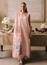 Afsanah By Seran Embroidered Lawn 3 Piece Unstitched Suit SRN26AV2 D-08 LYAL