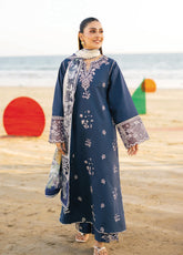 Afsanah By Seran Embroidered Lawn 3 Piece Unstitched Suit SRN26AV2 D-09 NAYLA