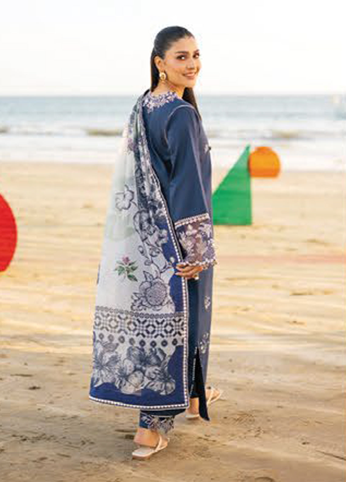 Afsanah By Seran Embroidered Lawn 3 Piece Unstitched Suit SRN26AV2 D-09 NAYLA Afsanah By Seran Embroidered Lawn 3 Piece Unstitched Suit SRN26AV2 D-09 NAYLA