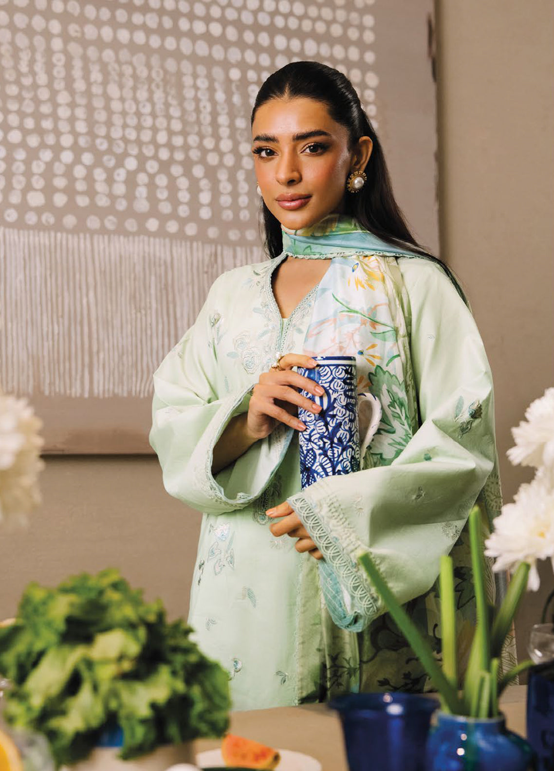 Afsanah By Seran Embroidered Lawn 3 Piece Unstitched Suit SRN26AV2 D-10 REEB Afsanah By Seran Embroidered Lawn 3 Piece Unstitched Suit SRN26AV2 D-10 REEB