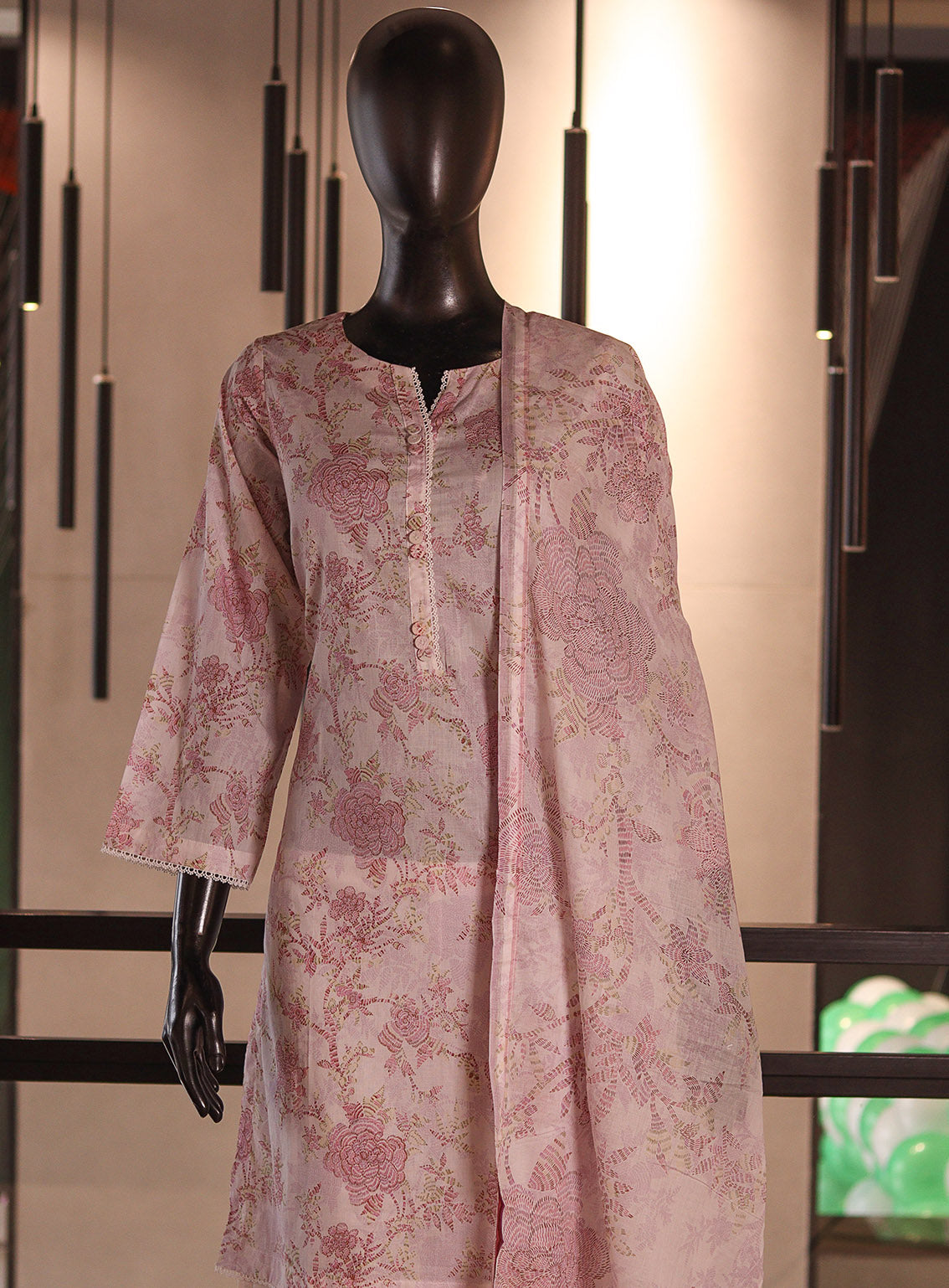Aifa Digital Printed Lawn 3 Piece Stitched Suit AF26PL D-01 Aifa Digital Printed Lawn 3 Piece Stitched Suit AF26PL D-01