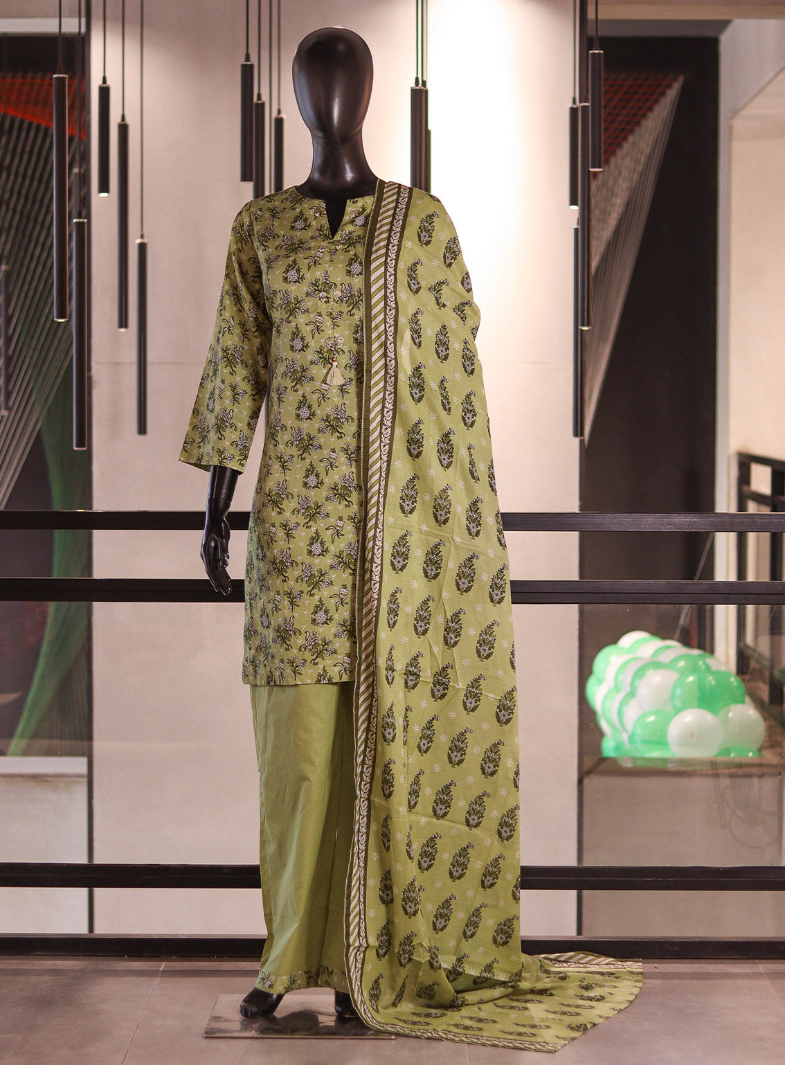 Aifa Digital Printed Lawn 3 Piece Stitched Suit AF26PL D-02 Aifa Digital Printed Lawn 3 Piece Stitched Suit AF26PL D-02