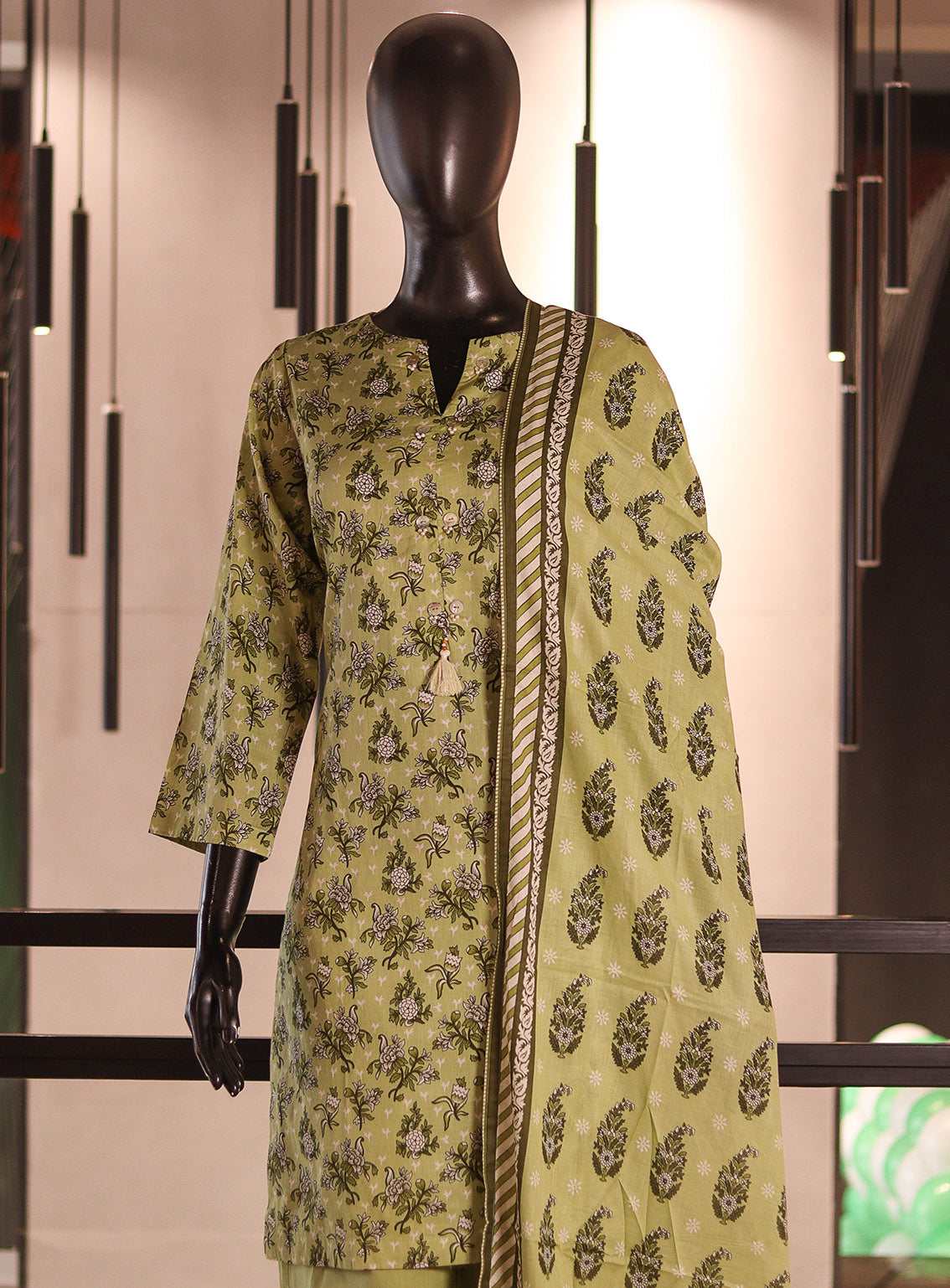 Aifa Digital Printed Lawn 3 Piece Stitched Suit AF26PL D-02 Aifa Digital Printed Lawn 3 Piece Stitched Suit AF26PL D-02