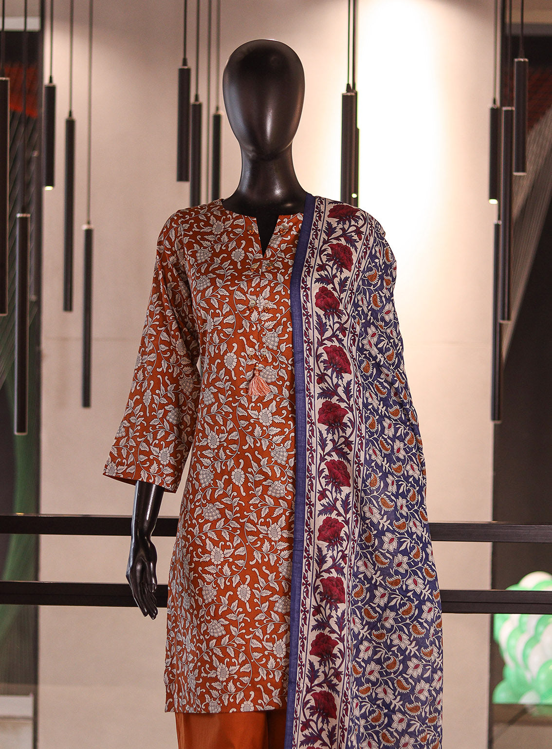 Aifa Digital Printed Lawn 3 Piece Stitched Suit AF26PL D-03 Aifa Digital Printed Lawn 3 Piece Stitched Suit AF26PL D-03